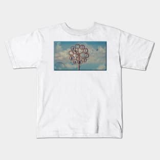 Pinwheel to Heaven Kids T-Shirt